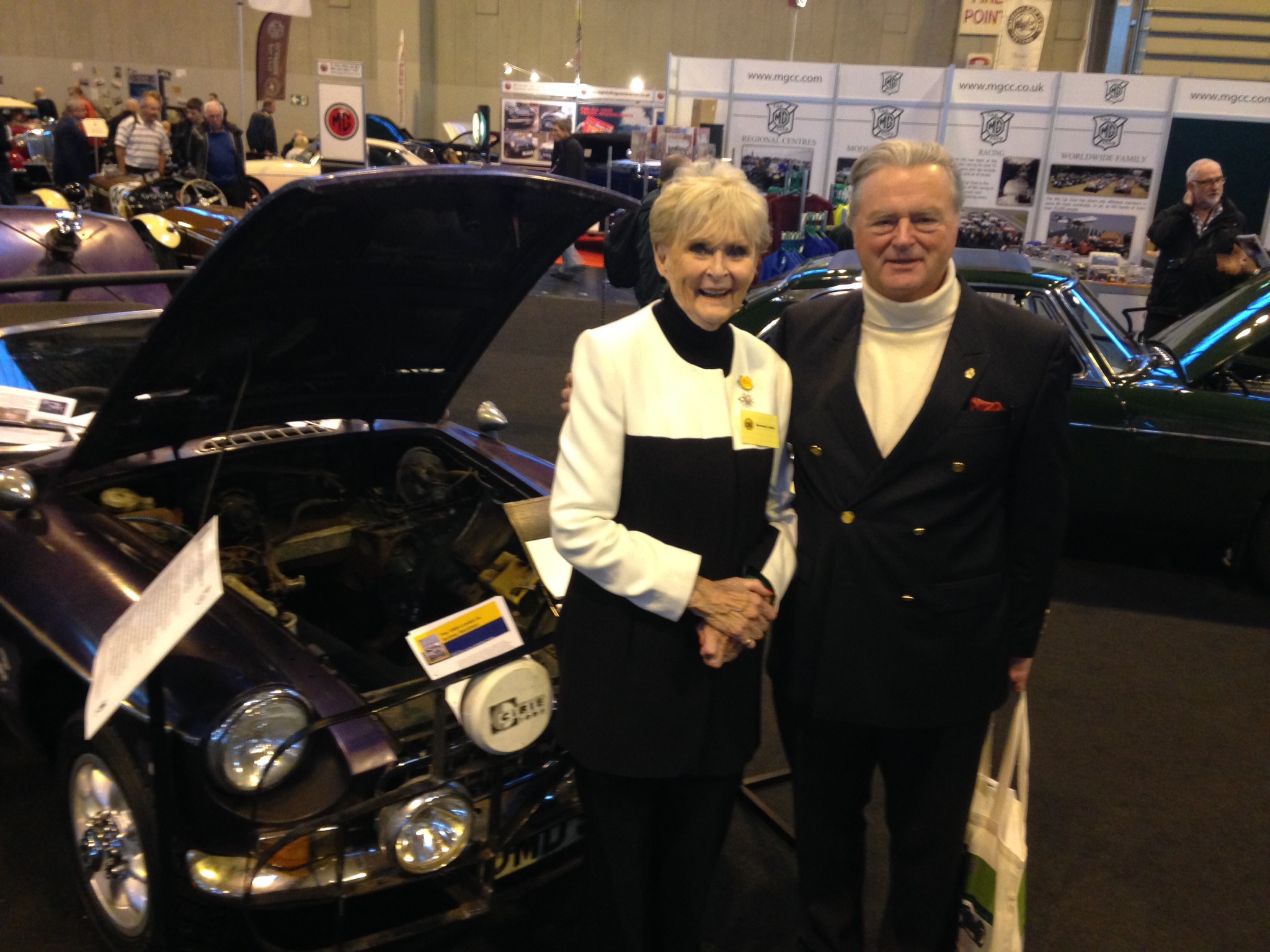 Rosemary Smith & Tom Purves Classic Car Show 2015.jpg