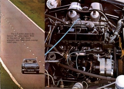 1972 engine bay