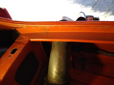Rear panel