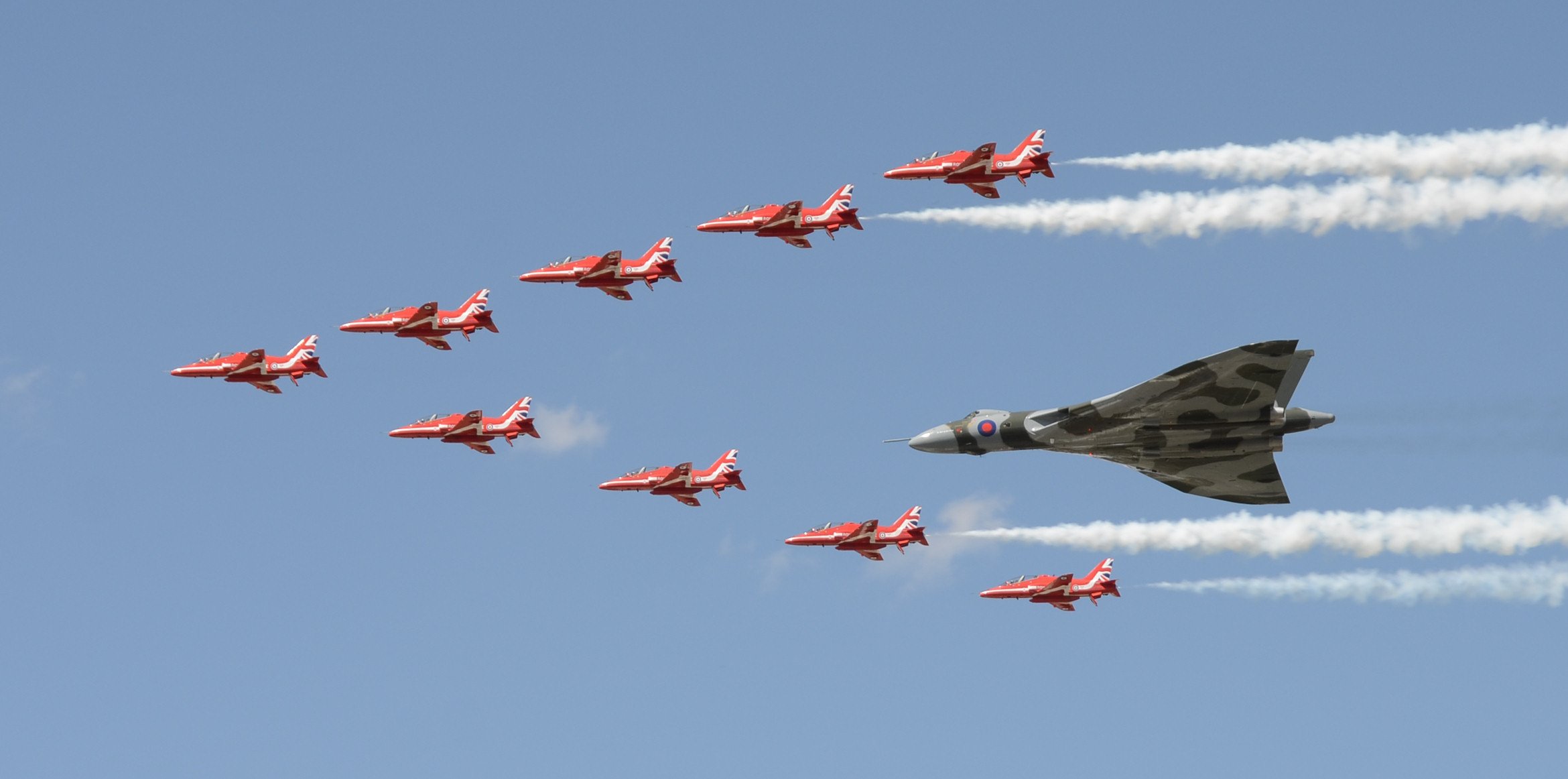 RIAT 2015 The Reds with the Vulcan1.jpg