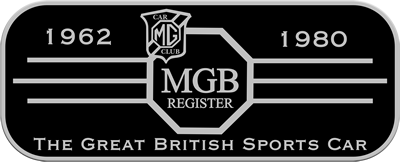 MGB Register Forum