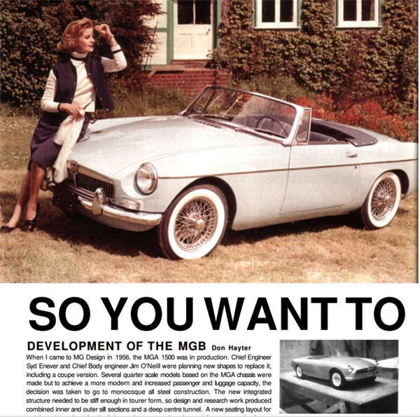 MGB Buyers Guide 2007 MGB Buyers Guide 2007