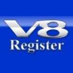 V8 Register V8 Register