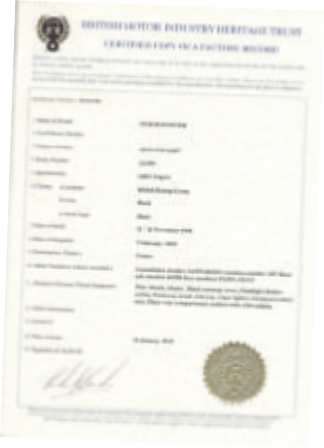 her cert