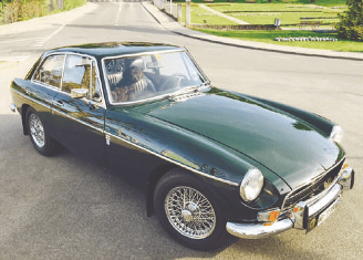 Michael Bernhard’s 1972 MGB GT GBGT