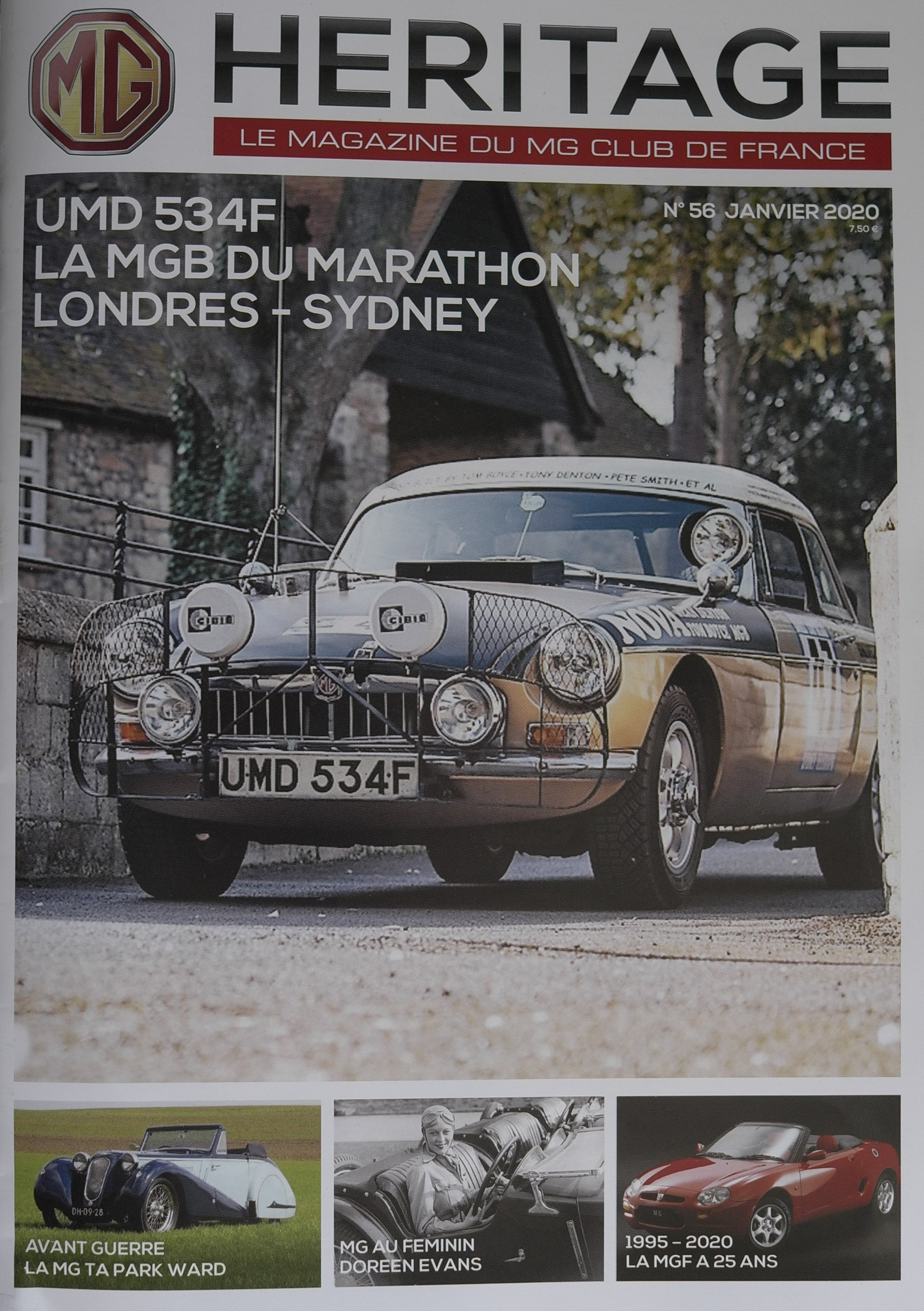 MG Heritage no56