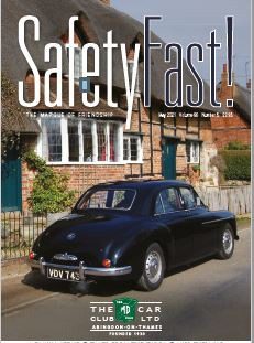 May21 SF cover 0521 Safety Fast front cover