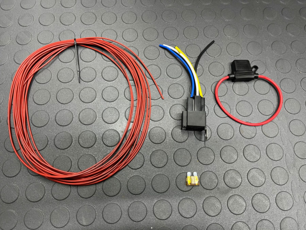 FP Relay + wire wiring for fuel pump relay