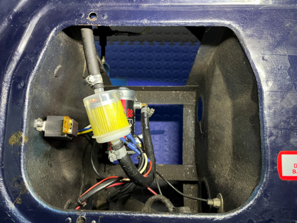 FP Relay fuel pump relay location