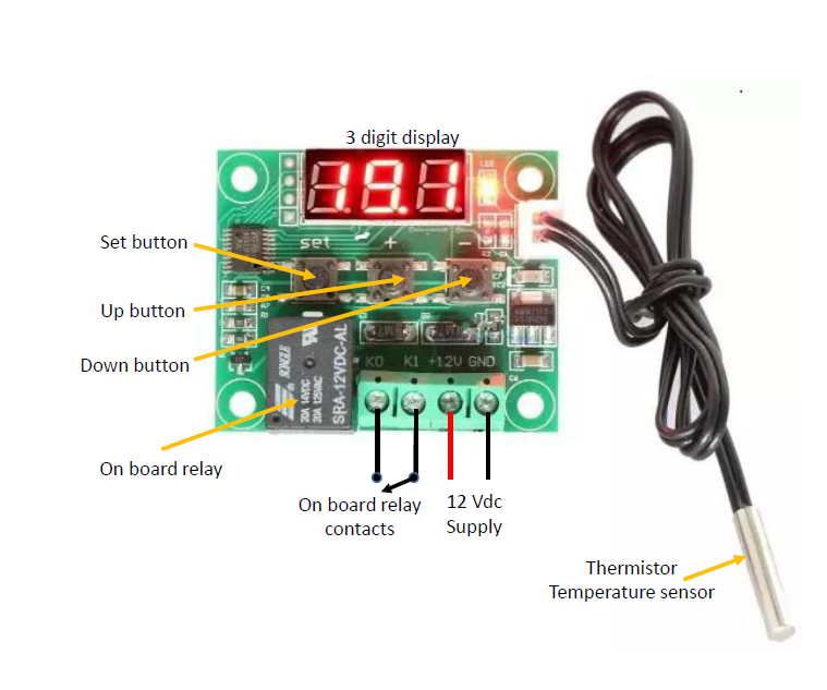 digital temperature controller