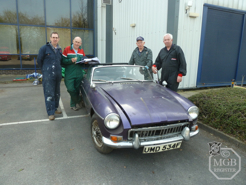 Marathon MGB