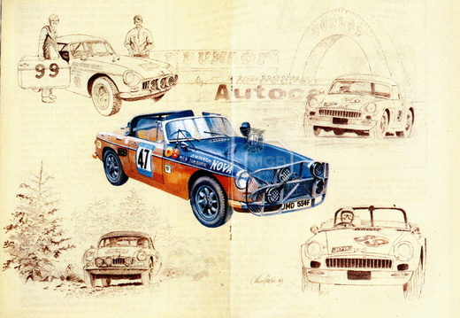 Historical Marathon MGB