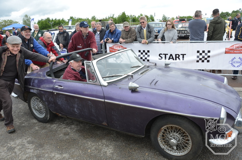 Historic Marathon Rally 2015