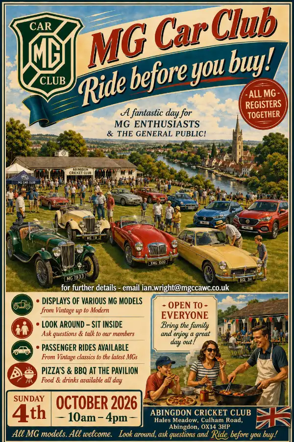 ride before you buy flyer
